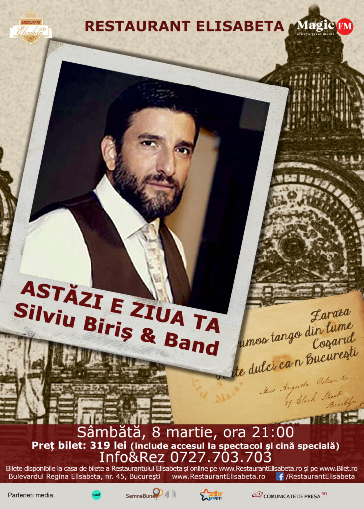 Serata interbelica – Silviu Biriș & Band