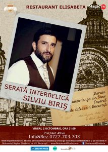 Serata interbelica – Silviu Biris&Band