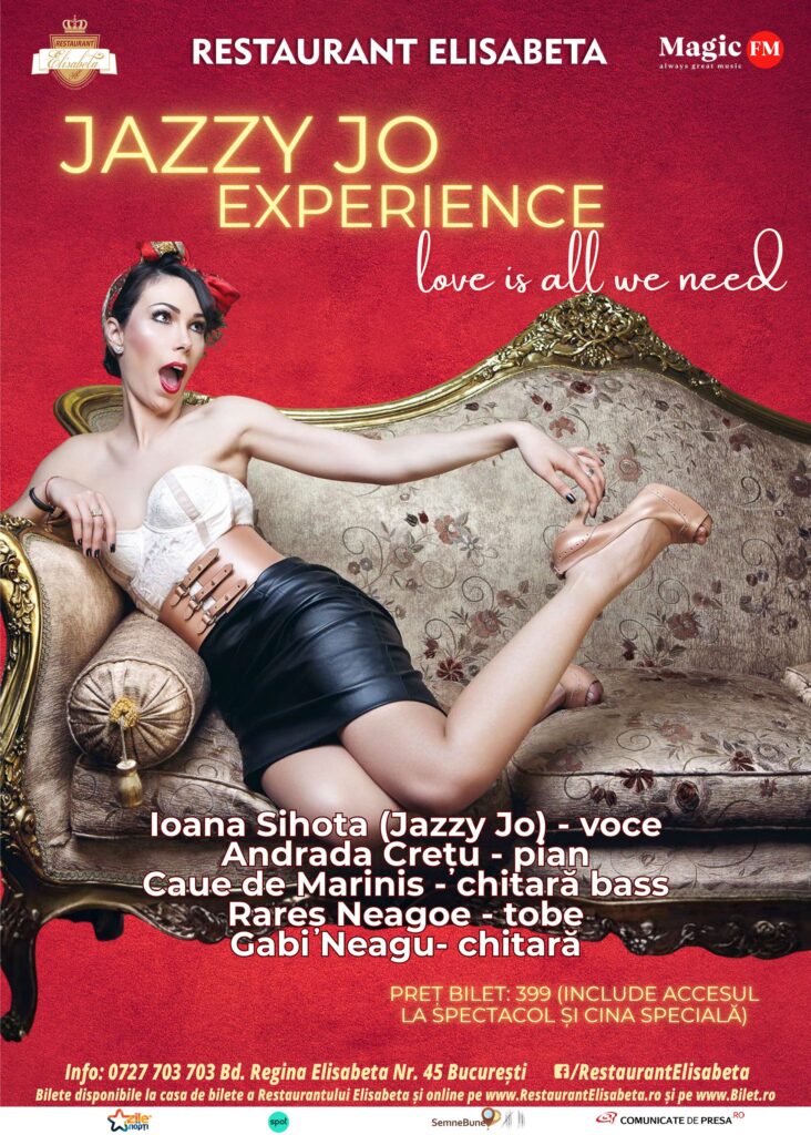Jazzy Jo Experience – Love is all we need