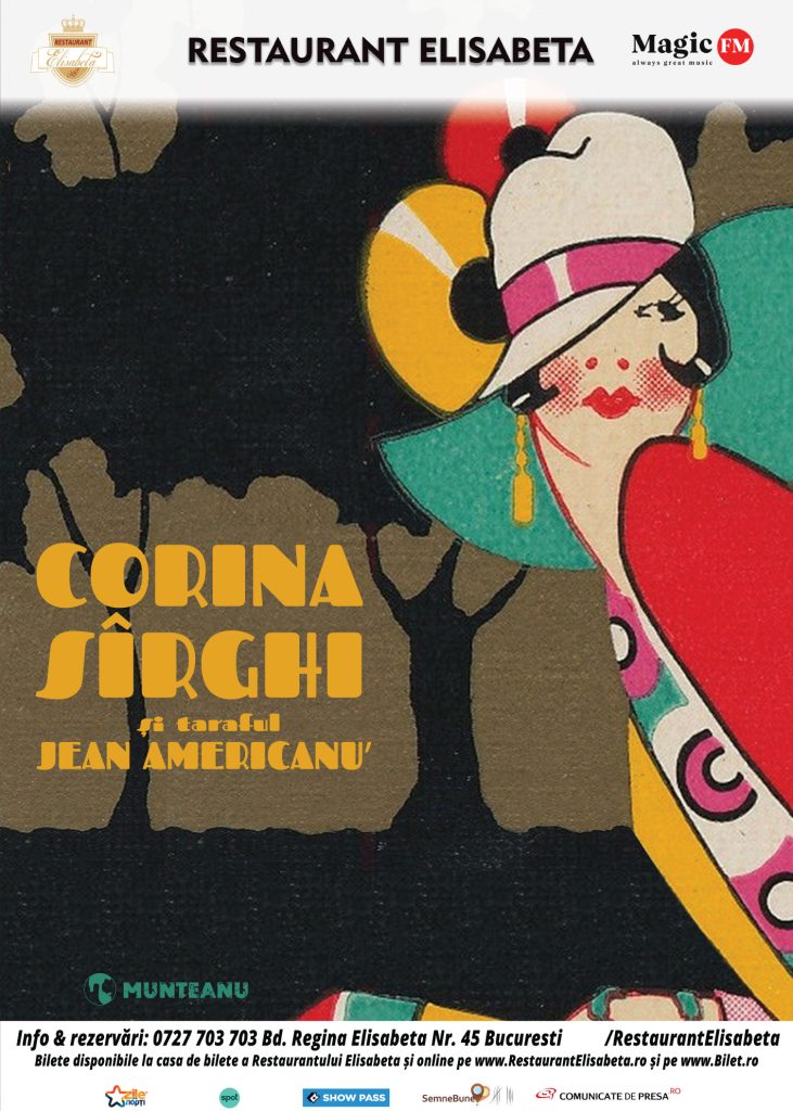 Corina Sirghi si Taraful Jean Americanu’