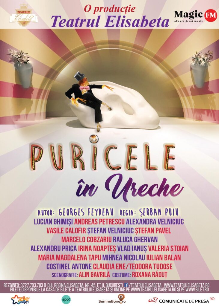 Puricele în ureche