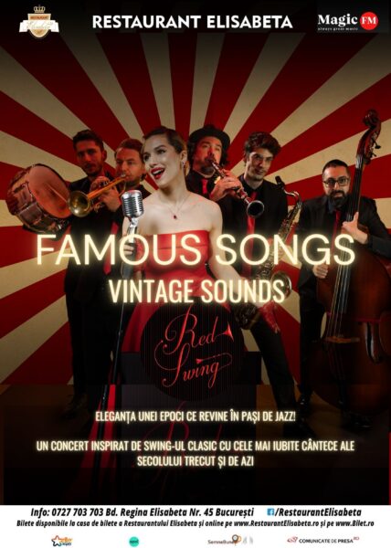 Redswing – Famous Songs Vintage Sounds
