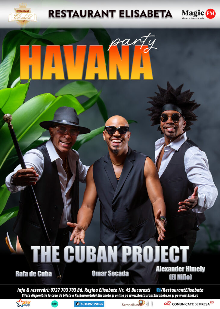 Havana party by The Cuban Project