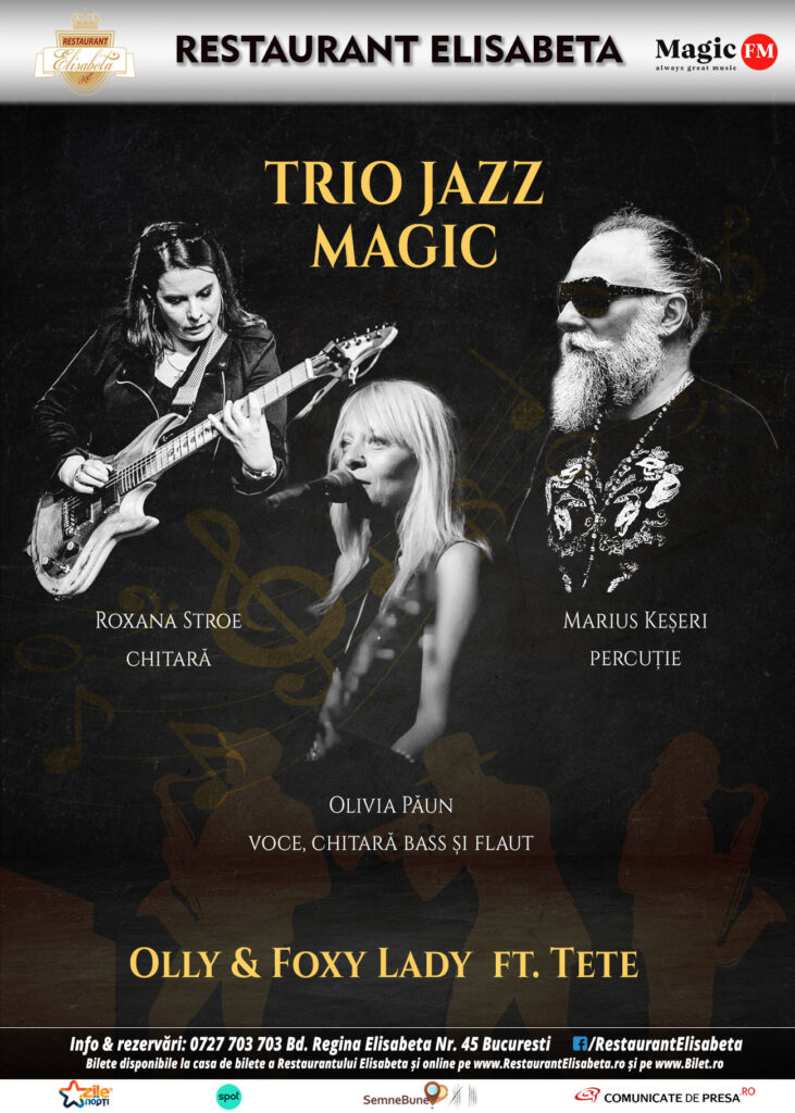 Trio Jazz Magic