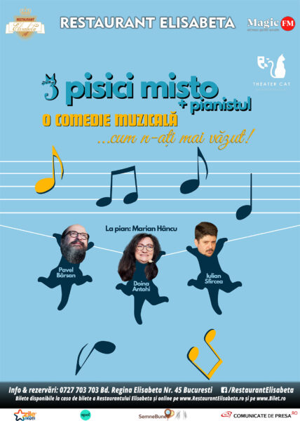 TREI PISICI MIȘTO, plus Pianistul