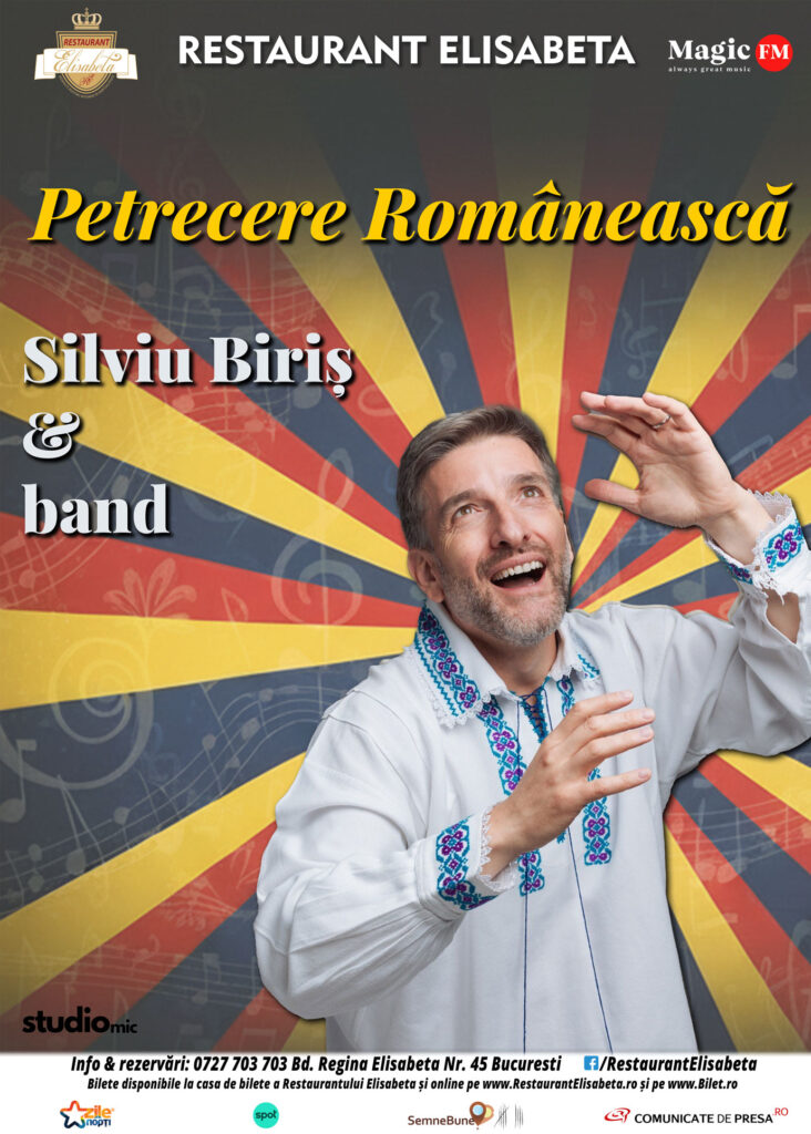 Petrecere Românească – Silviu Biriș & Band